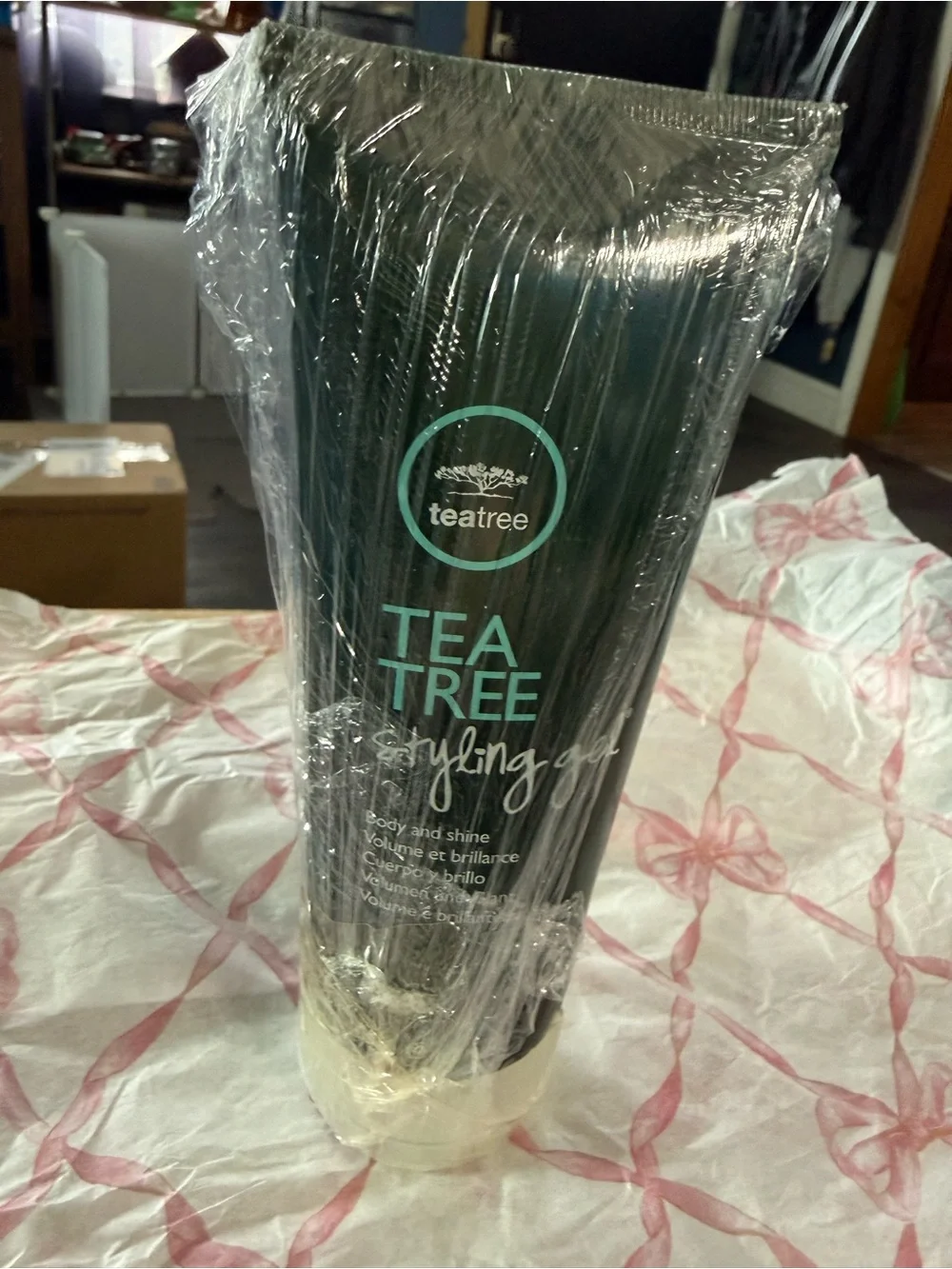 Paul Mitchell Tea Tree styling gel